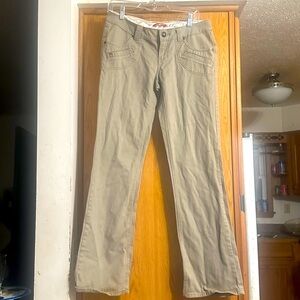 UNIONBAY Women's Tan Boot Cut Jeans